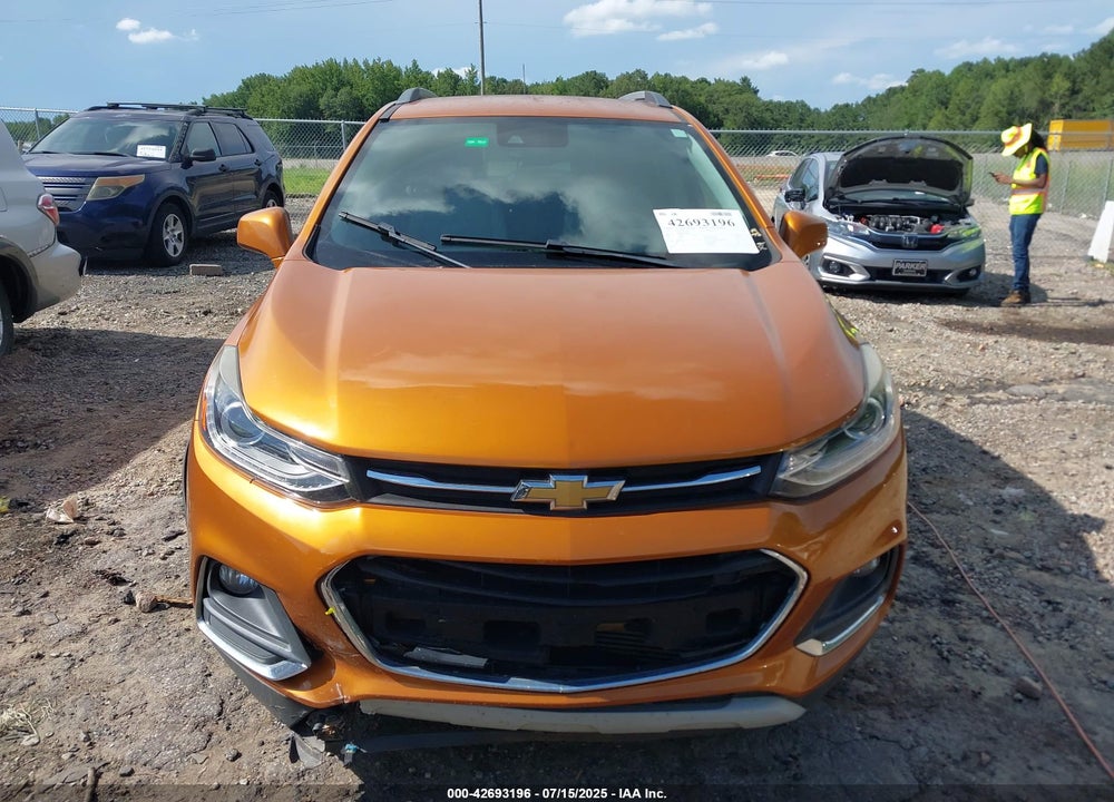 2017 CHEVROLET TRAX VIN: 3GNCJMSB0HL139678