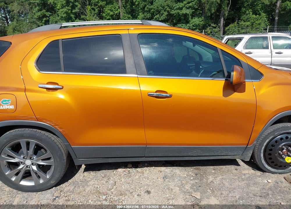 2017 CHEVROLET TRAX VIN: 3GNCJMSB0HL139678