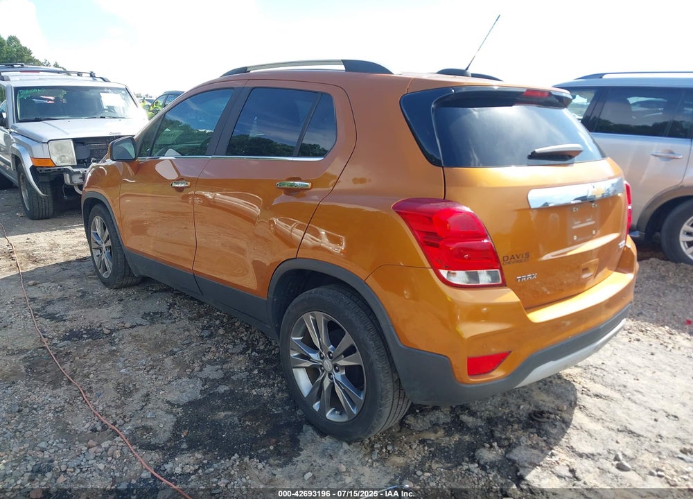 2017 CHEVROLET TRAX VIN: 3GNCJMSB0HL139678