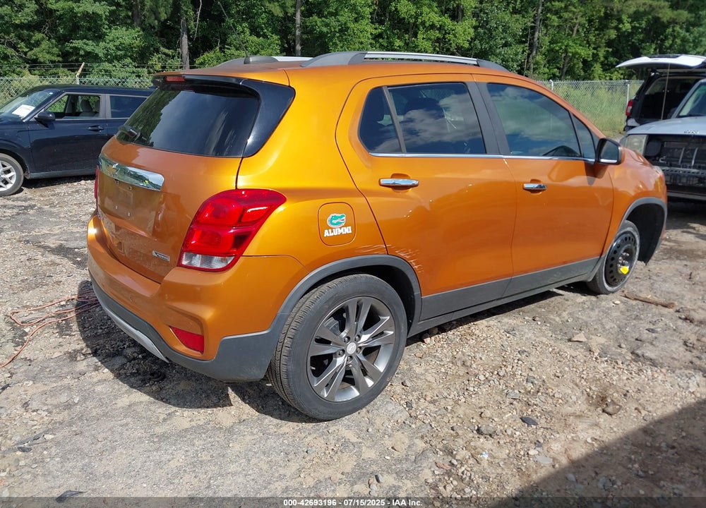 2017 CHEVROLET TRAX VIN: 3GNCJMSB0HL139678