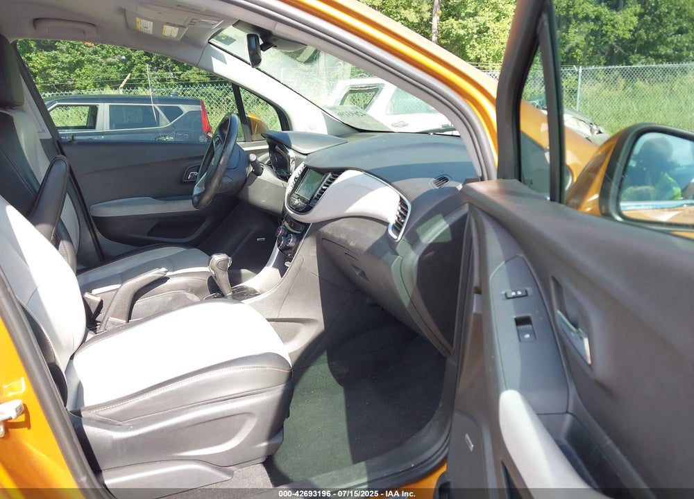 2017 CHEVROLET TRAX VIN: 3GNCJMSB0HL139678