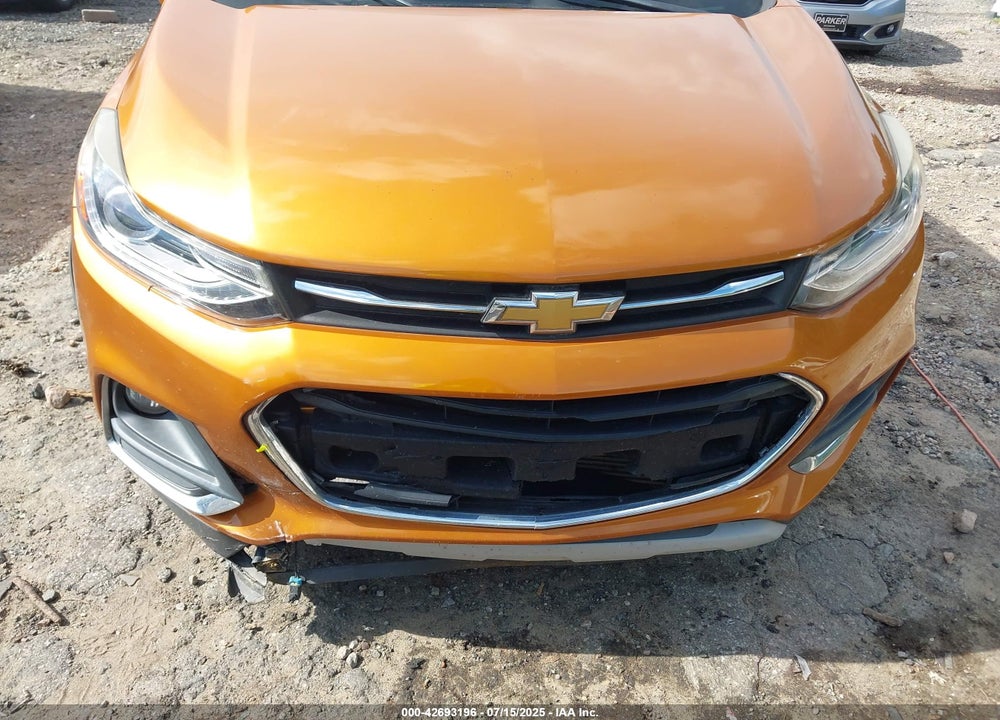 2017 CHEVROLET TRAX VIN: 3GNCJMSB0HL139678