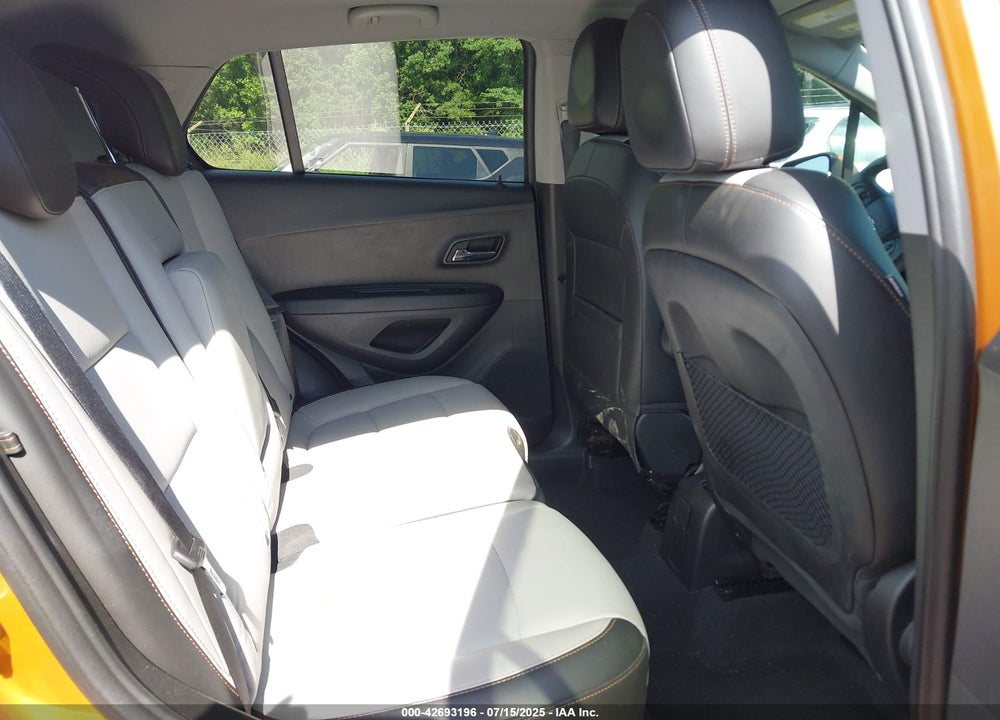 2017 CHEVROLET TRAX VIN: 3GNCJMSB0HL139678