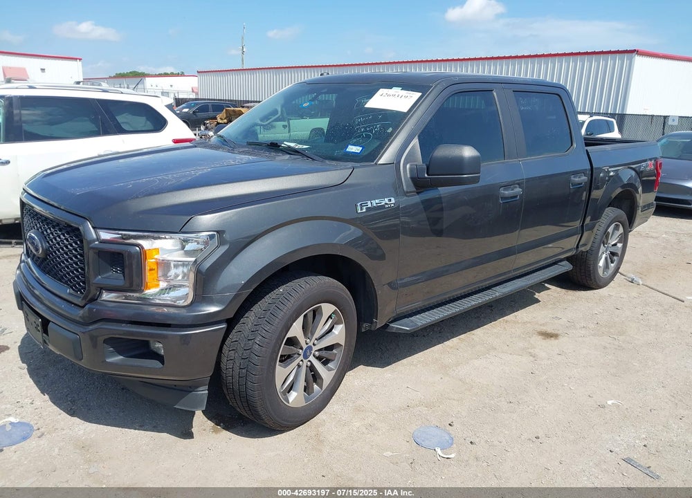 2019 FORD F-150 VIN: 1FTEW1C47KKE60482