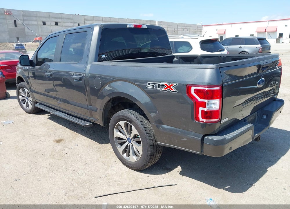 2019 FORD F-150 VIN: 1FTEW1C47KKE60482