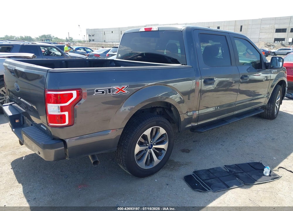 2019 FORD F-150 VIN: 1FTEW1C47KKE60482