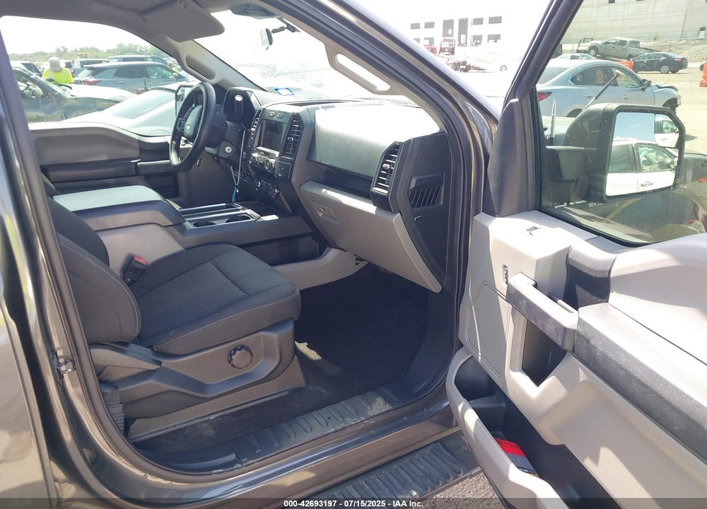 2019 FORD F-150 VIN: 1FTEW1C47KKE60482