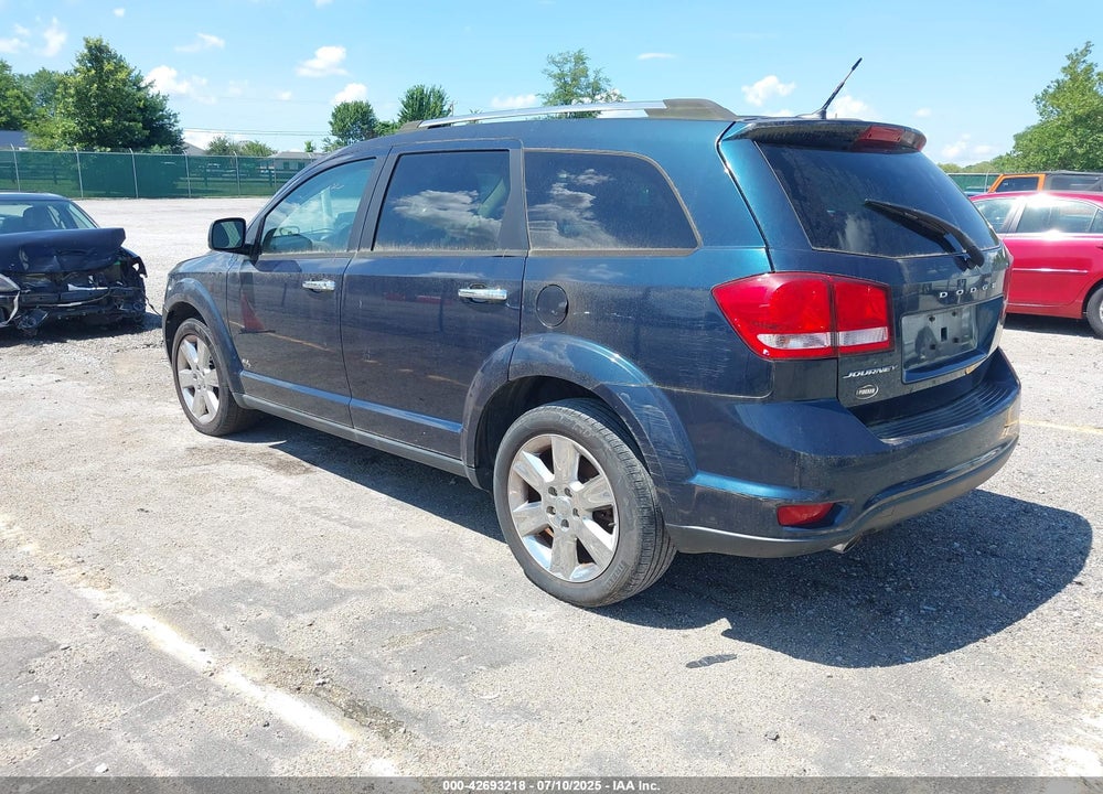 2014 DODGE JOURNEY VIN: 3C4PDCDG1ET121934