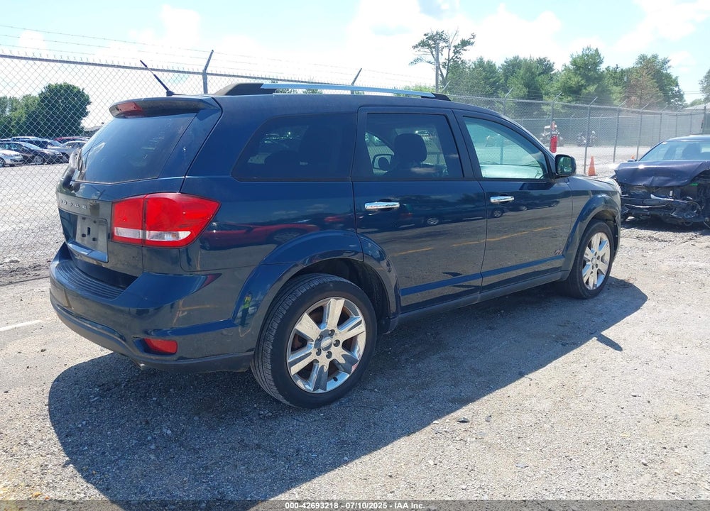 2014 DODGE JOURNEY VIN: 3C4PDCDG1ET121934
