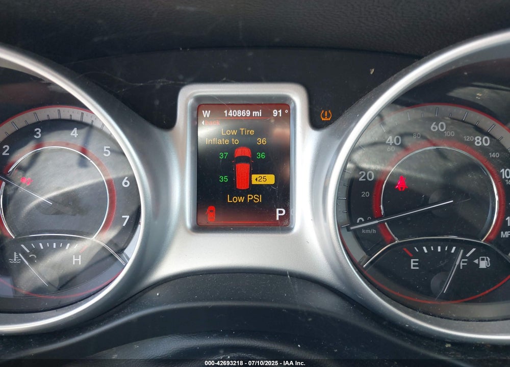 2014 DODGE JOURNEY VIN: 3C4PDCDG1ET121934