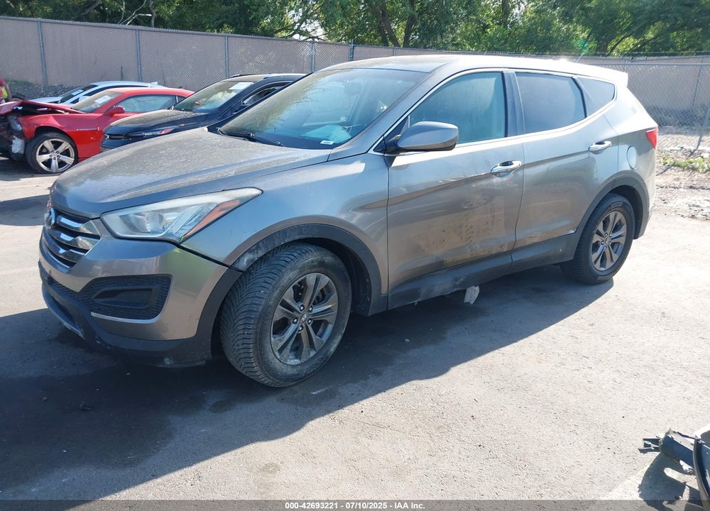 2013 HYUNDAI SANTA FE VIN: 5XYZTDLB4DG007794