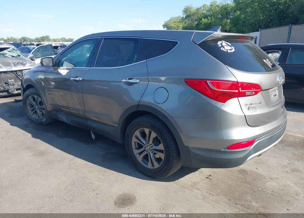2013 HYUNDAI SANTA FE VIN: 5XYZTDLB4DG007794