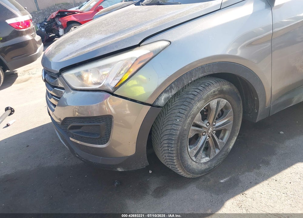 2013 HYUNDAI SANTA FE VIN: 5XYZTDLB4DG007794