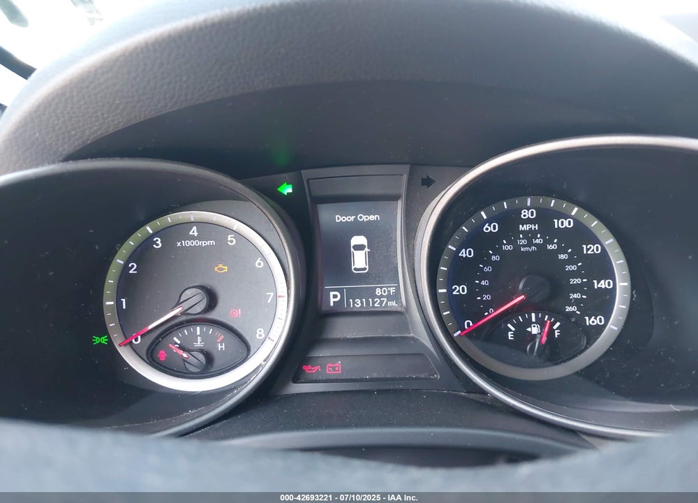 2013 HYUNDAI SANTA FE VIN: 5XYZTDLB4DG007794