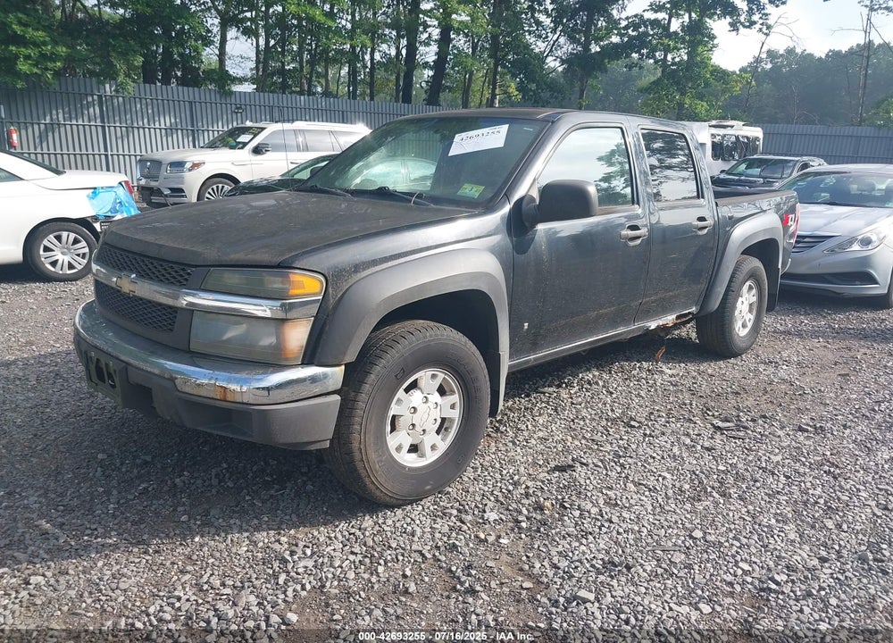 2006 CHEVROLET COLORADO LT VIN: 1GCDT136X68179477