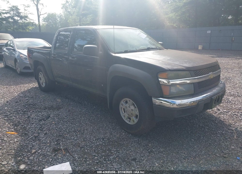 2006 CHEVROLET COLORADO LT VIN: 1GCDT136X68179477