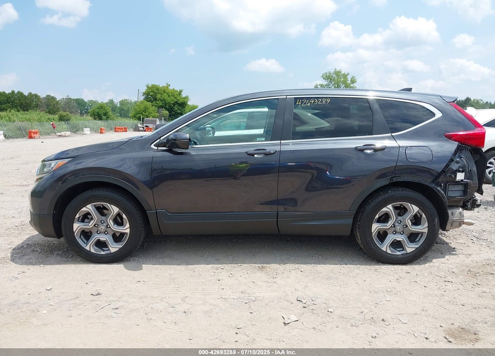 2018 HONDA CR-V EX-L/EX-L NAVI VIN: 7FARW2H82JE041510