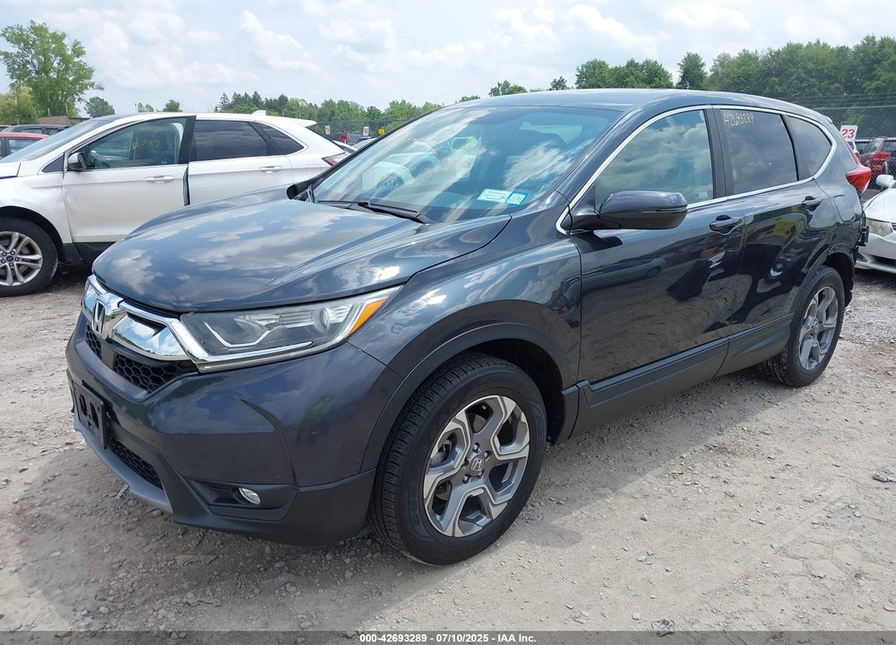2018 HONDA CR-V EX-L/EX-L NAVI VIN: 7FARW2H82JE041510