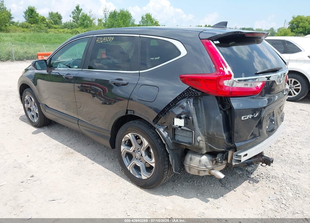 2018 HONDA CR-V EX-L/EX-L NAVI VIN: 7FARW2H82JE041510