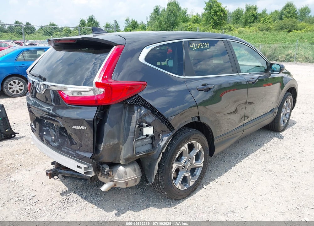 2018 HONDA CR-V EX-L/EX-L NAVI VIN: 7FARW2H82JE041510