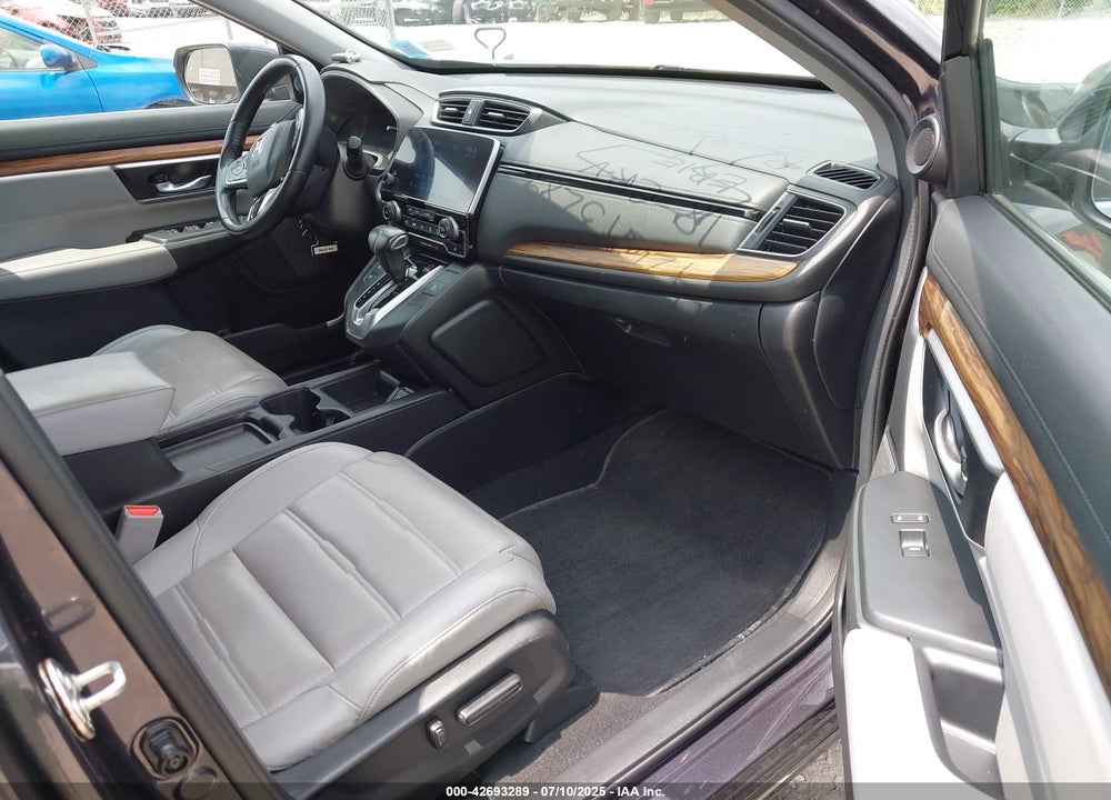 2018 HONDA CR-V EX-L/EX-L NAVI VIN: 7FARW2H82JE041510