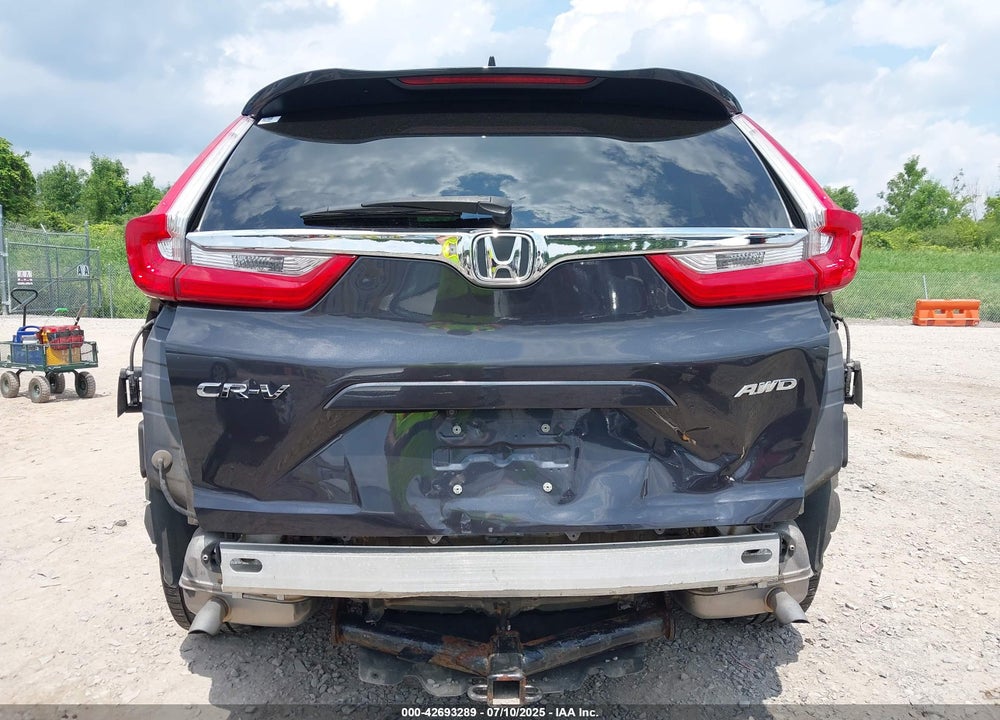 2018 HONDA CR-V EX-L/EX-L NAVI VIN: 7FARW2H82JE041510