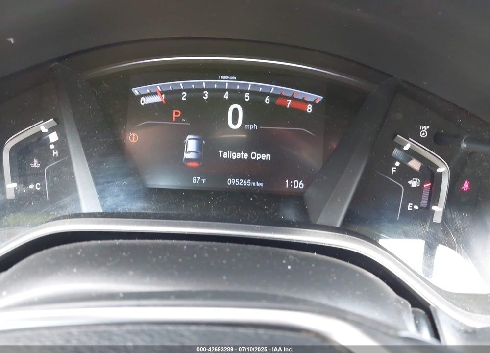 2018 HONDA CR-V EX-L/EX-L NAVI VIN: 7FARW2H82JE041510