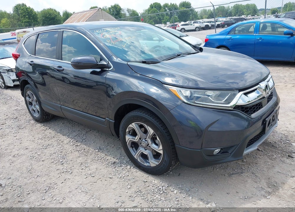 2018 HONDA CR-V EX-L/EX-L NAVI VIN: 7FARW2H82JE041510
