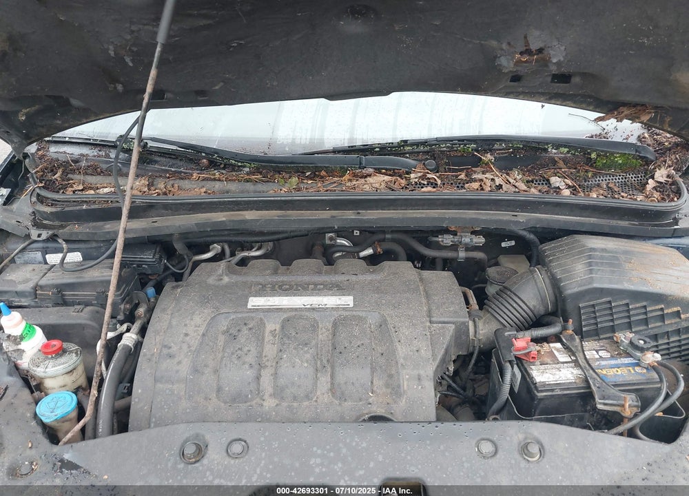 2005 HONDA ODYSSEY EX-L VIN: 5FNRL38725B001662