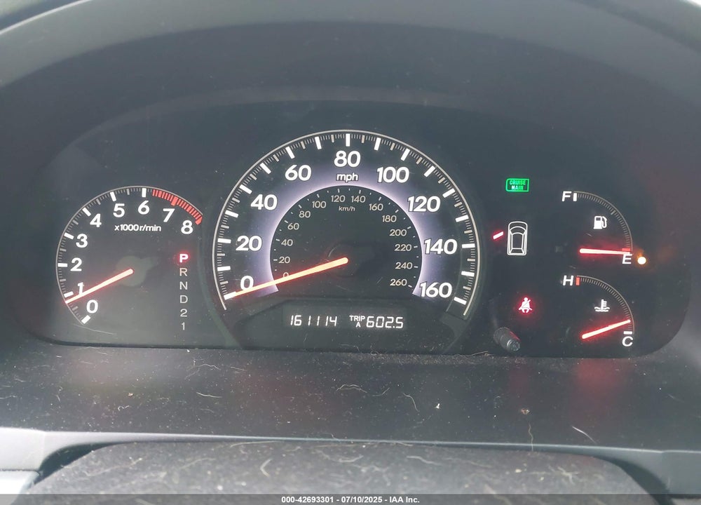 2005 HONDA ODYSSEY EX-L VIN: 5FNRL38725B001662