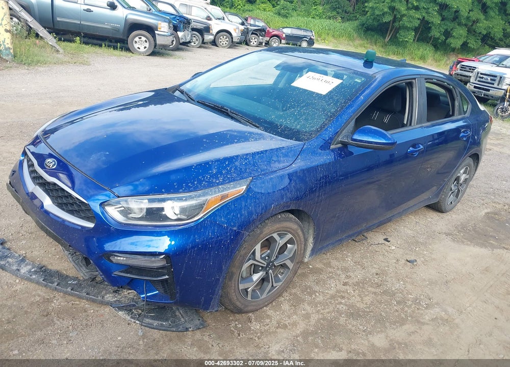 2019 KIA FORTE VIN: 3KPF24ADXKE060732