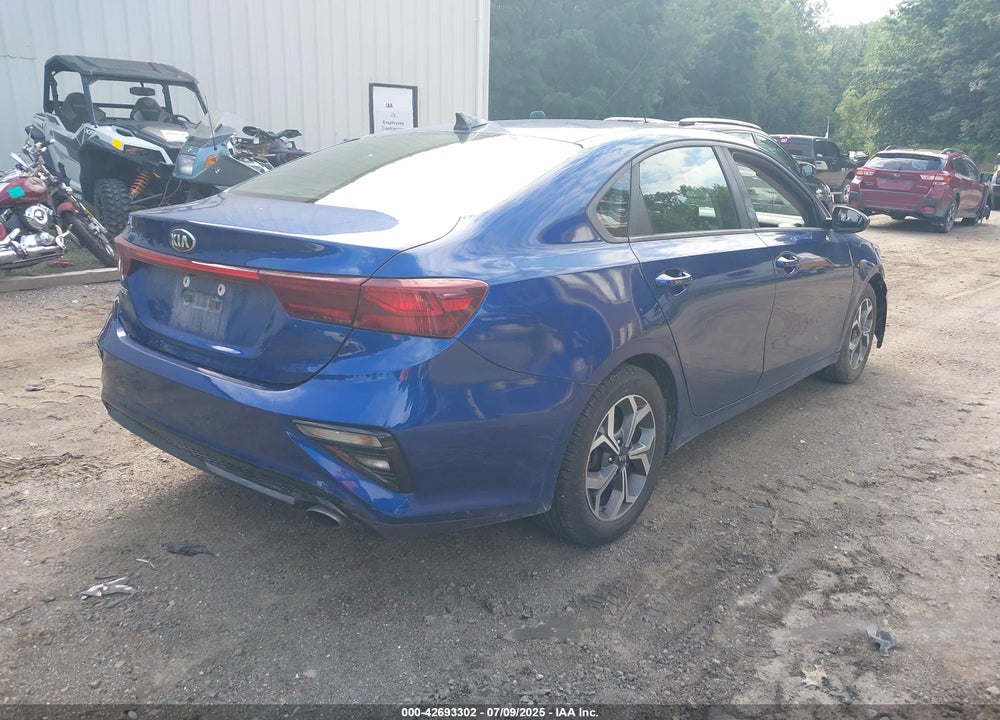 2019 KIA FORTE VIN: 3KPF24ADXKE060732