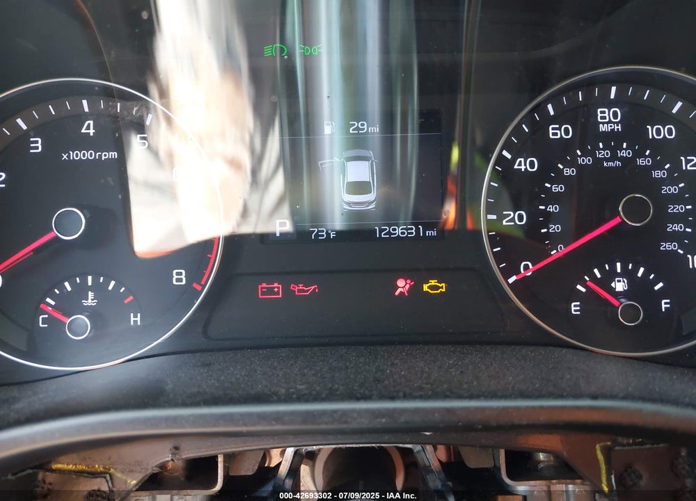 2019 KIA FORTE VIN: 3KPF24ADXKE060732