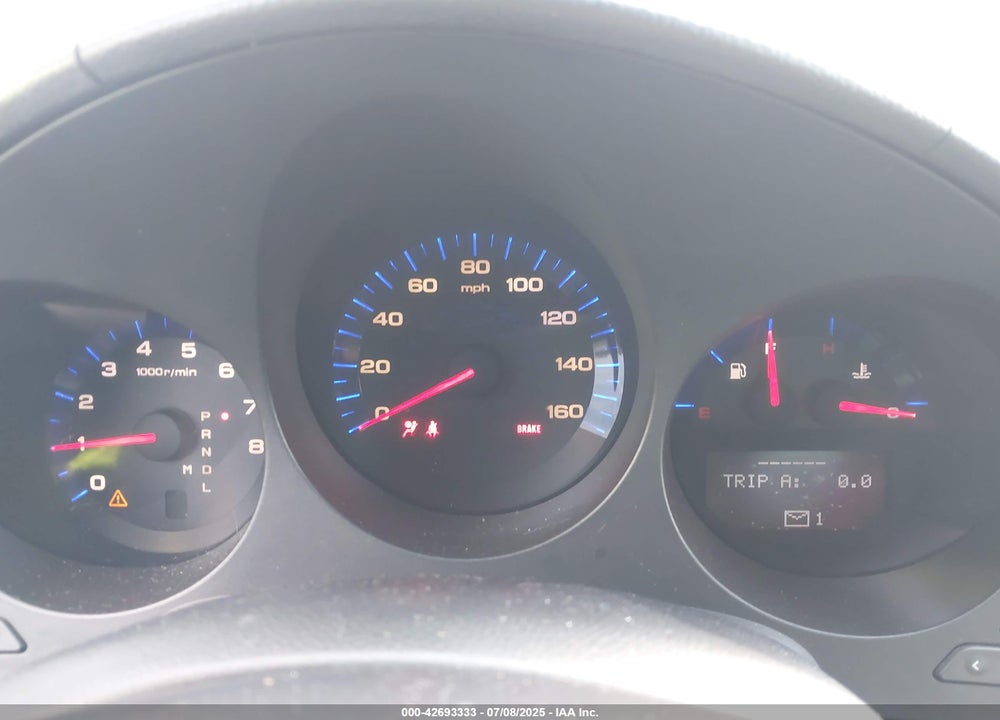 2004 ACURA TL VIN: 19UUA66244A058642