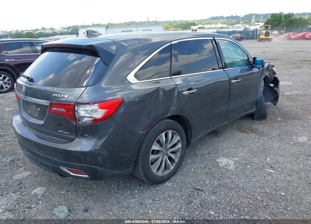 2014 ACURA MDX VIN: 5FRYD4H45EB037428