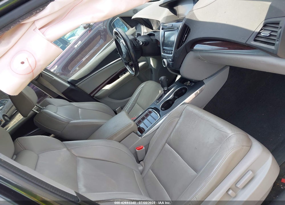 2014 ACURA MDX VIN: 5FRYD4H45EB037428