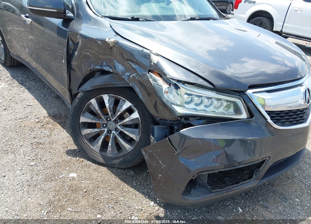 2014 ACURA MDX VIN: 5FRYD4H45EB037428