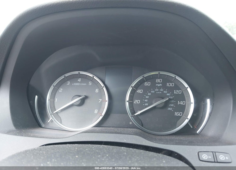 2014 ACURA MDX VIN: 5FRYD4H45EB037428