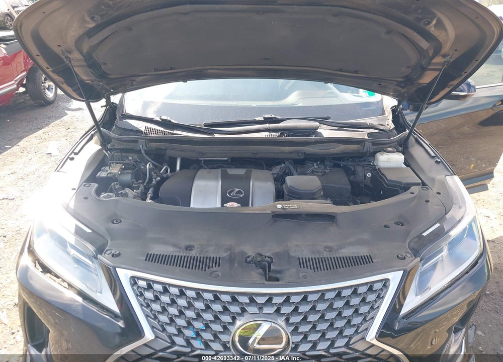 2020 LEXUS RX350 VIN: 2T2HZMDA7LC216534