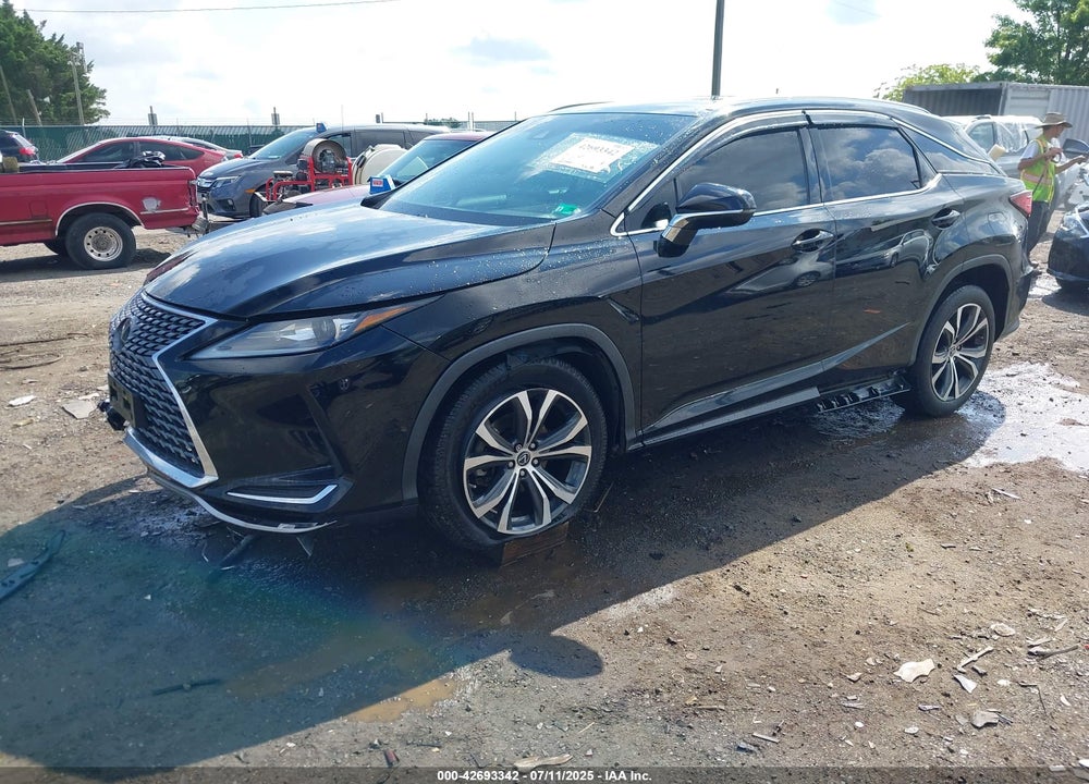 2020 LEXUS RX350 VIN: 2T2HZMDA7LC216534