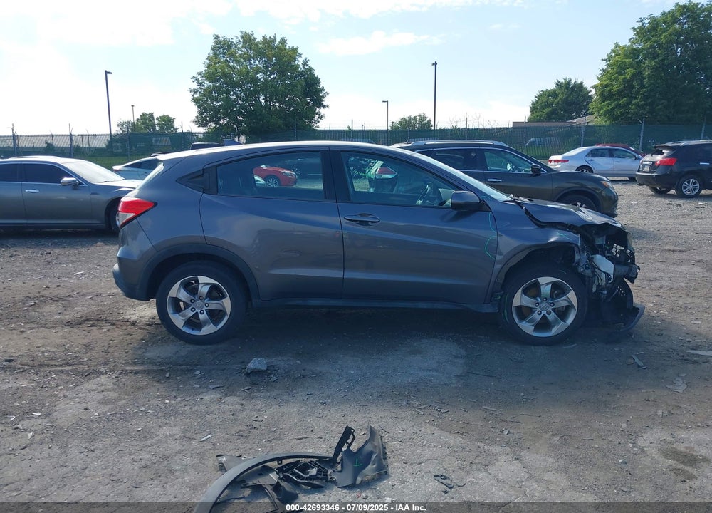 2019 HONDA HR-V VIN: 3CZRU6H34KG710038
