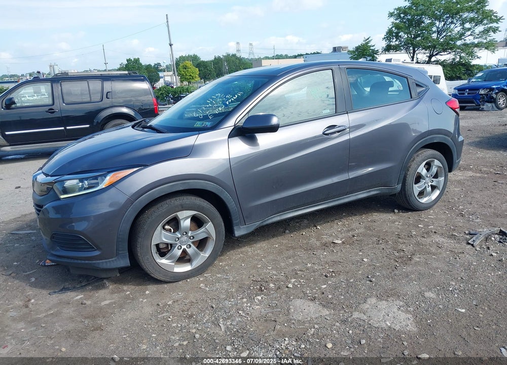 2019 HONDA HR-V VIN: 3CZRU6H34KG710038