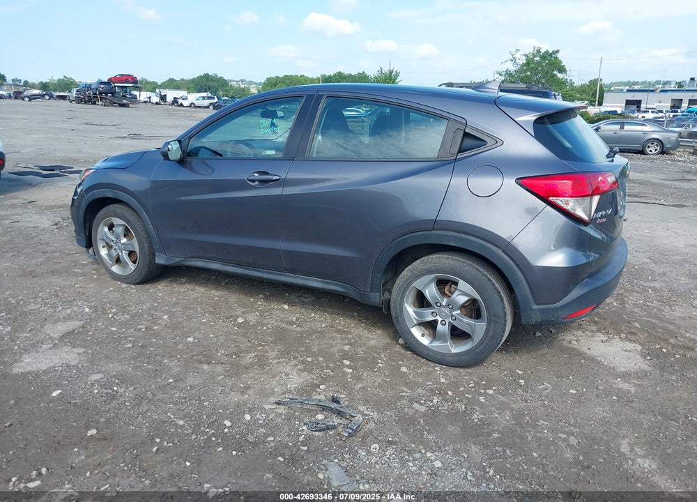 2019 HONDA HR-V VIN: 3CZRU6H34KG710038