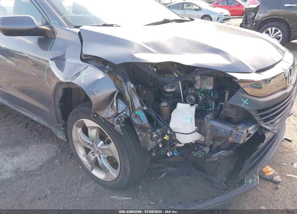 2019 HONDA HR-V VIN: 3CZRU6H34KG710038