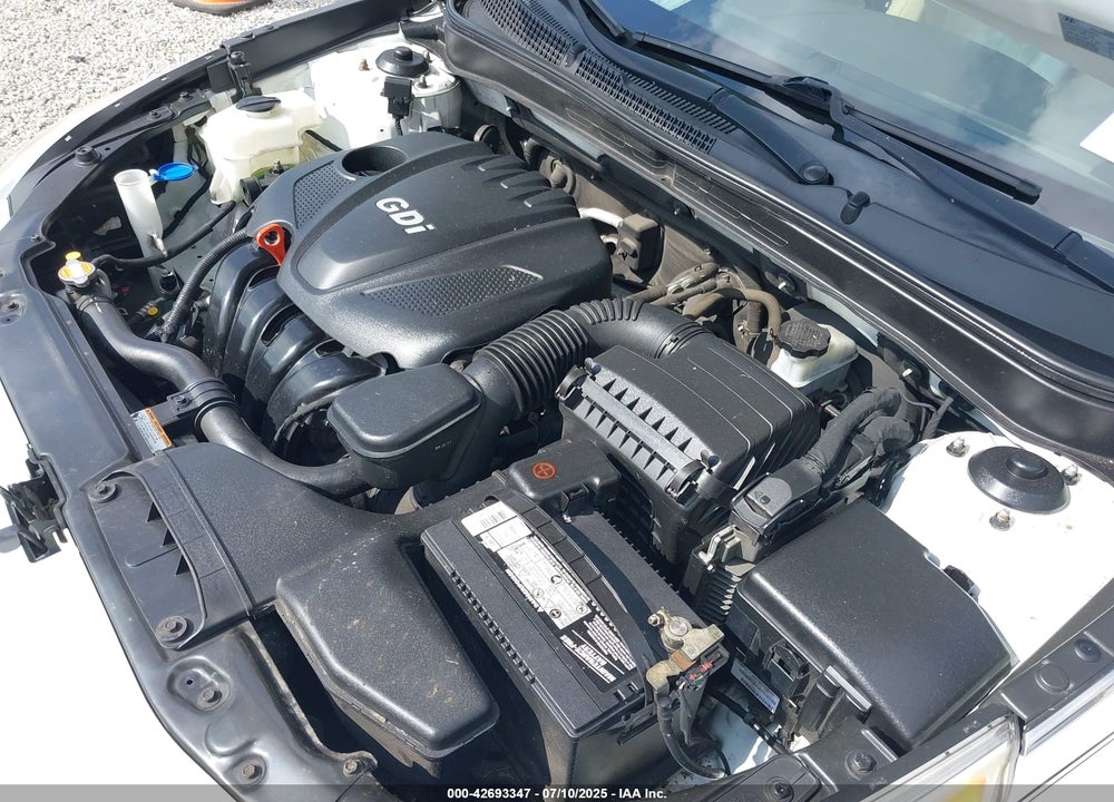 2011 HYUNDAI SONATA VIN: 5NPEB4AC0BH296739