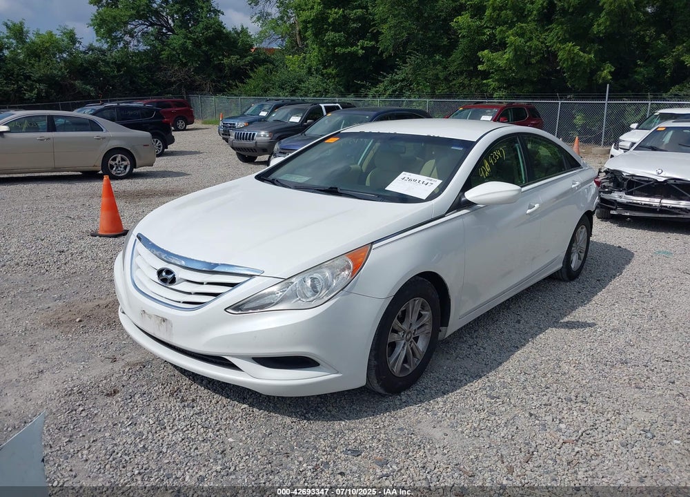 2011 HYUNDAI SONATA VIN: 5NPEB4AC0BH296739