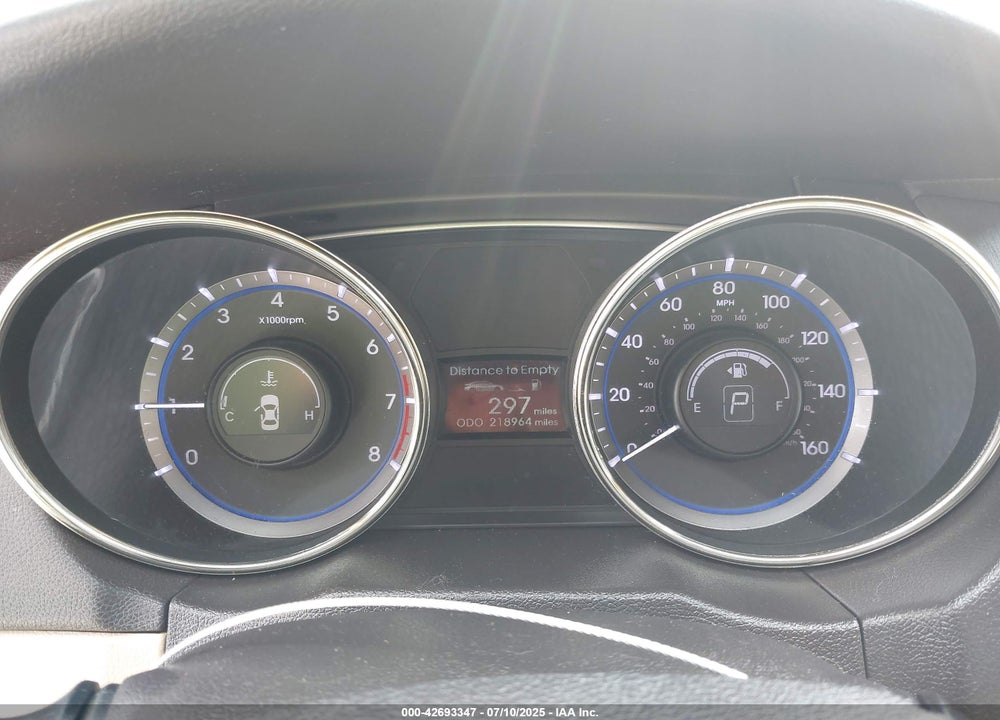 2011 HYUNDAI SONATA VIN: 5NPEB4AC0BH296739