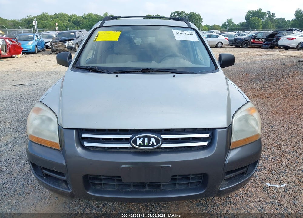 2008 KIA SPORTAGE VIN: KNDJF724987520311