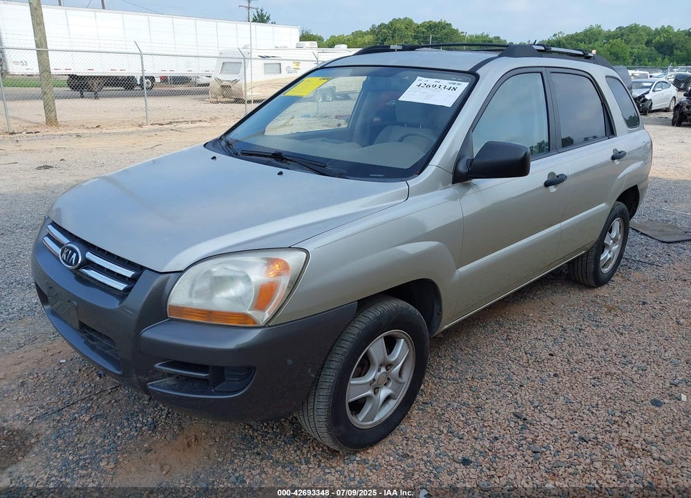 2008 KIA SPORTAGE VIN: KNDJF724987520311