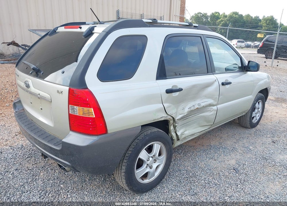 2008 KIA SPORTAGE VIN: KNDJF724987520311